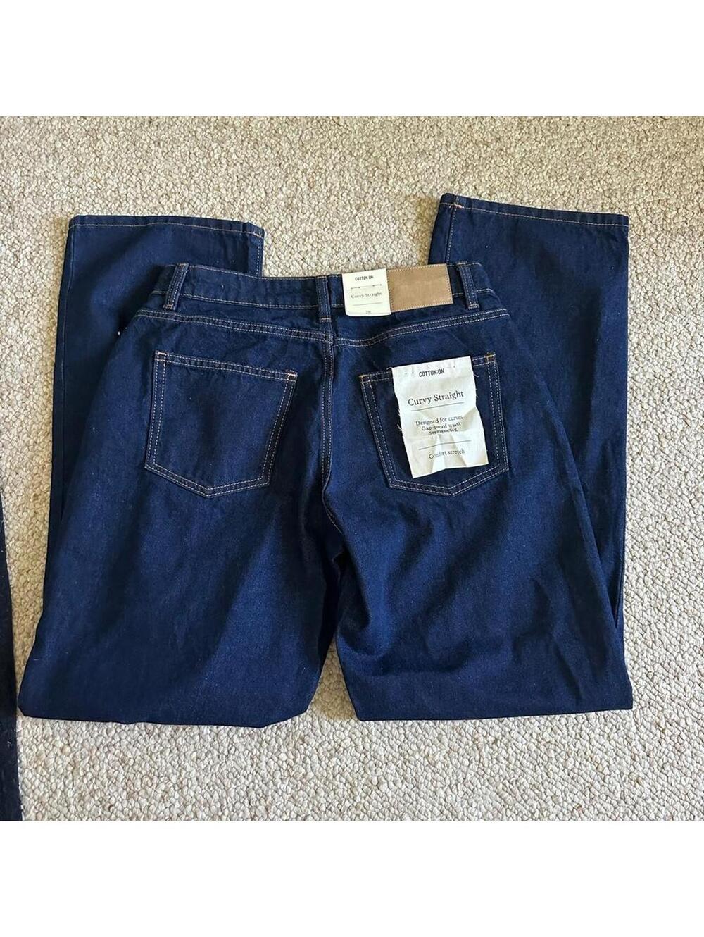 Cotton On Curvy Low Rise Straight Jeans